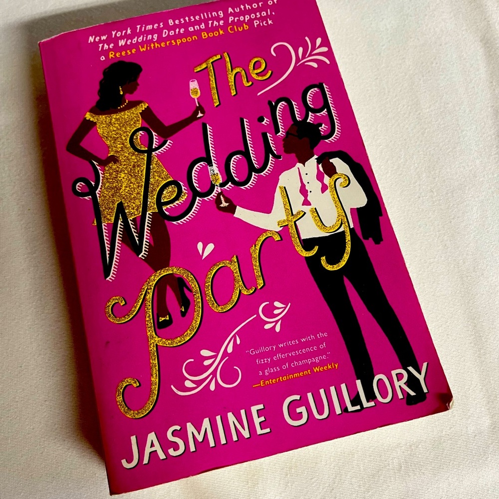 The Wedding Party, by Jasmine Guillory / paperback